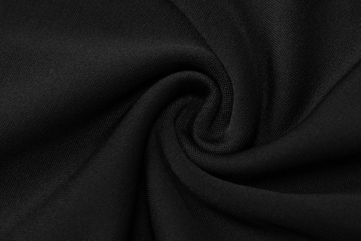 Women Solid Long Sleeve Square Neck Top and Bell Bottom Long Pants Casual Two-piece Set 14