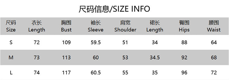 Women Turndown Collar Long Sleeve Tie Shirt Slit Knot Skirt Two-Piece Set 10