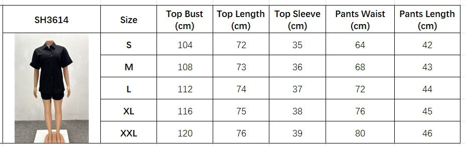 African Print Short-Sleeve Casual Two-Piece Shorts Set 8