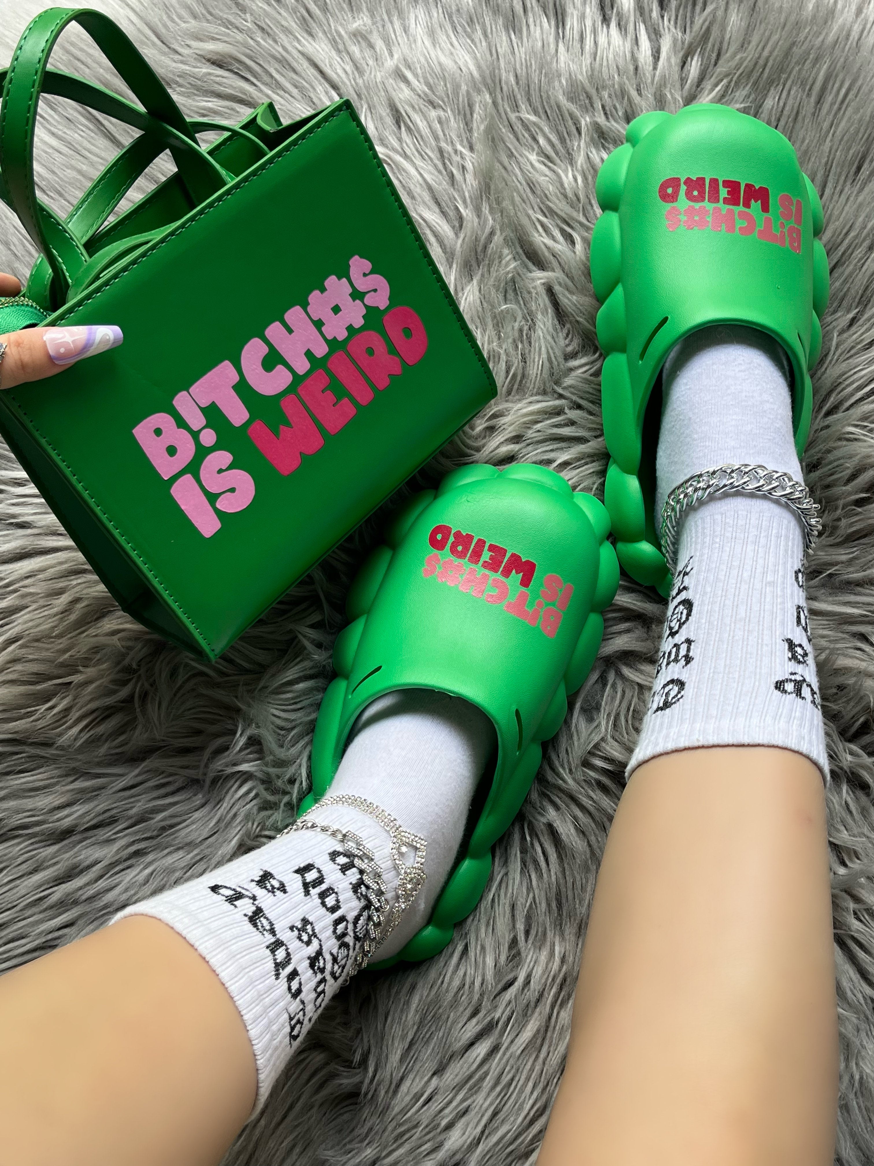 Spring And Summer Women's Shoes Sandals And Slippers Couple Eva Waterproof Women Slippers 32