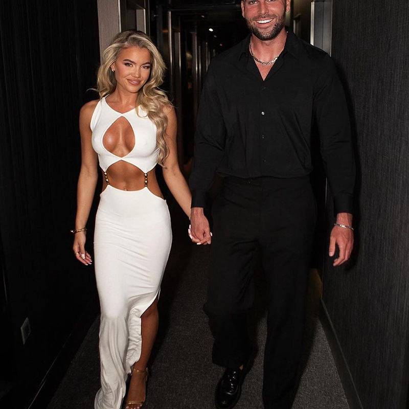 Women Hollow Maxi Dress 5