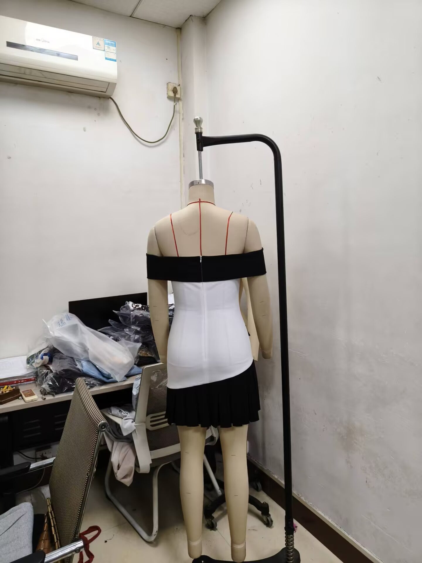 Women Off Shoulder Dress 7