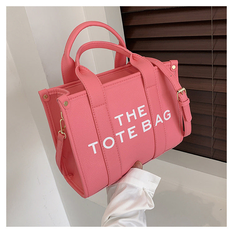 Women Printed Simple Letter Hand Shoulder Crossbody Bag 29