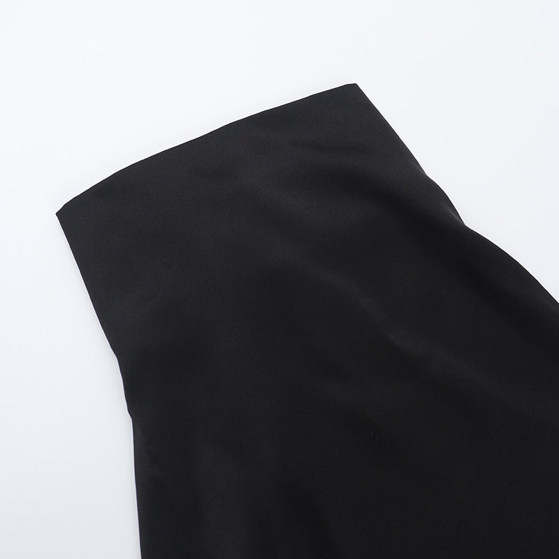 Summer Bodycon Fashion Chic Sexy Slim Fit Halter Neck Dress 17