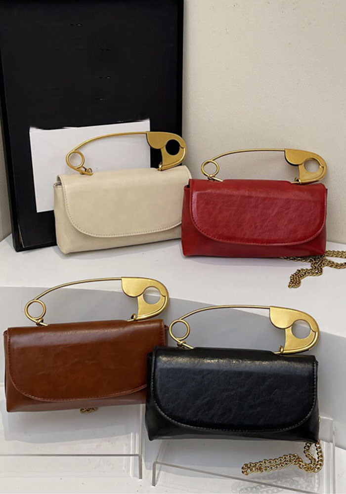 Women's Trendy Chain Crossbody Shoulder Bag