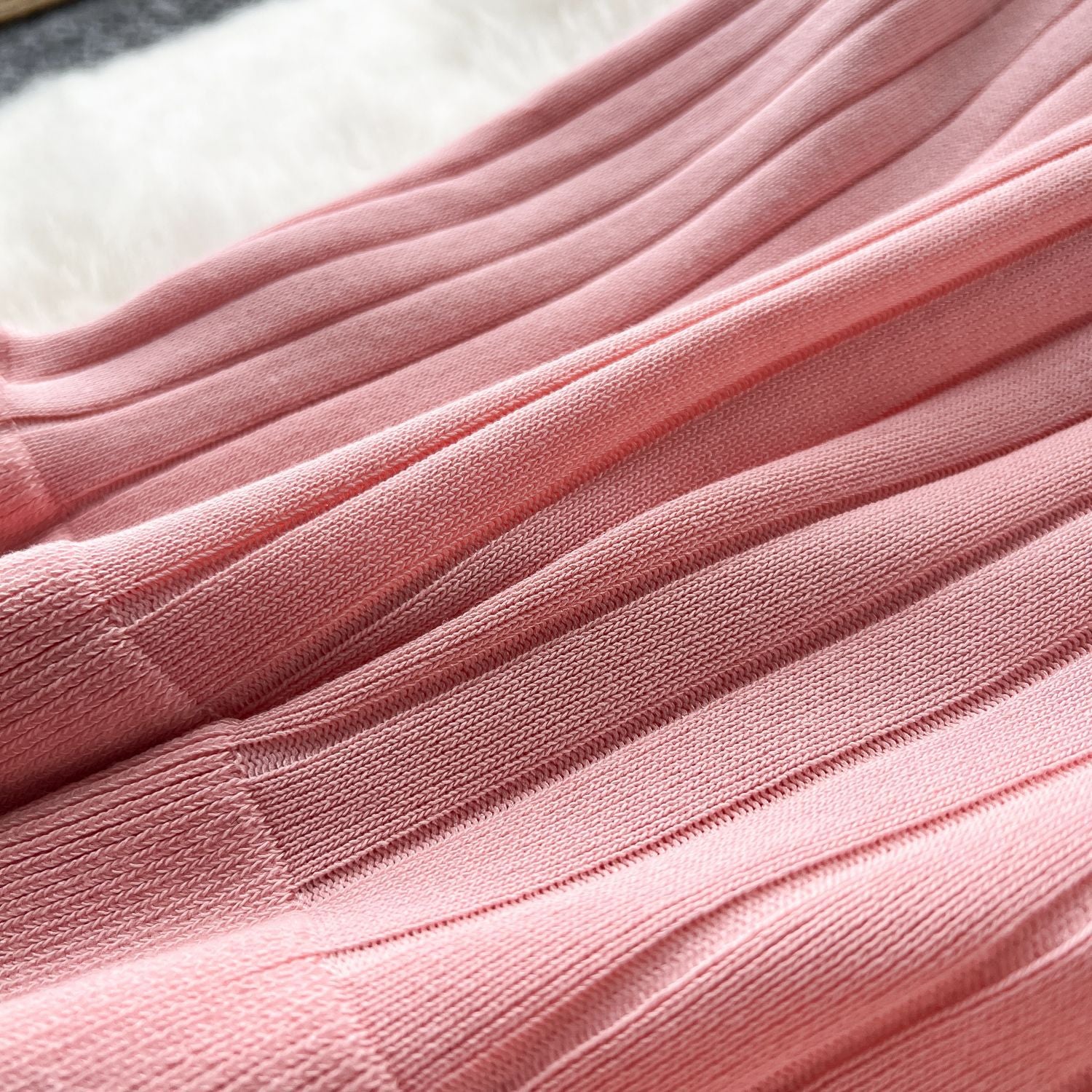 Summer Women's V-Neck Slim Waist Slim Fit Short Sleeve Knit Bodycon Mermaid Mini Dress 17