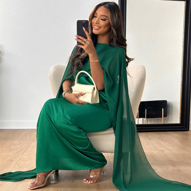 Women Solid Casual Sexy Dress 5