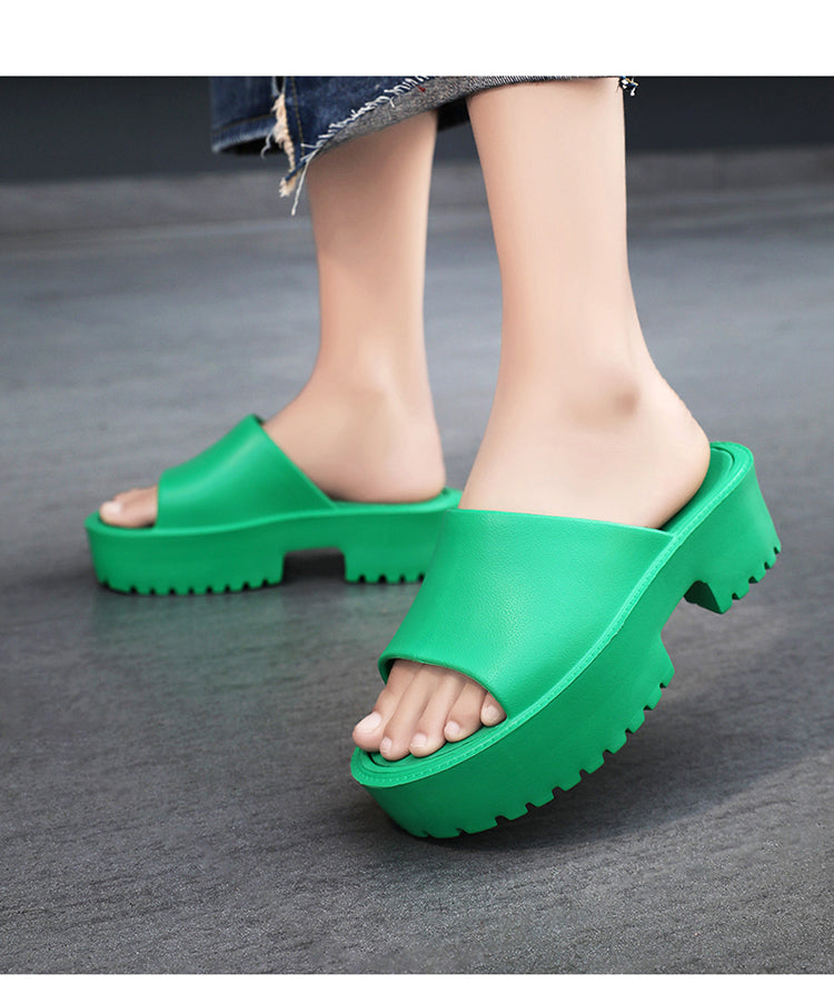 Summer Women's Open Toe Sandals Outdoor Casual Shoes Home Slippers Women's Shoes 12