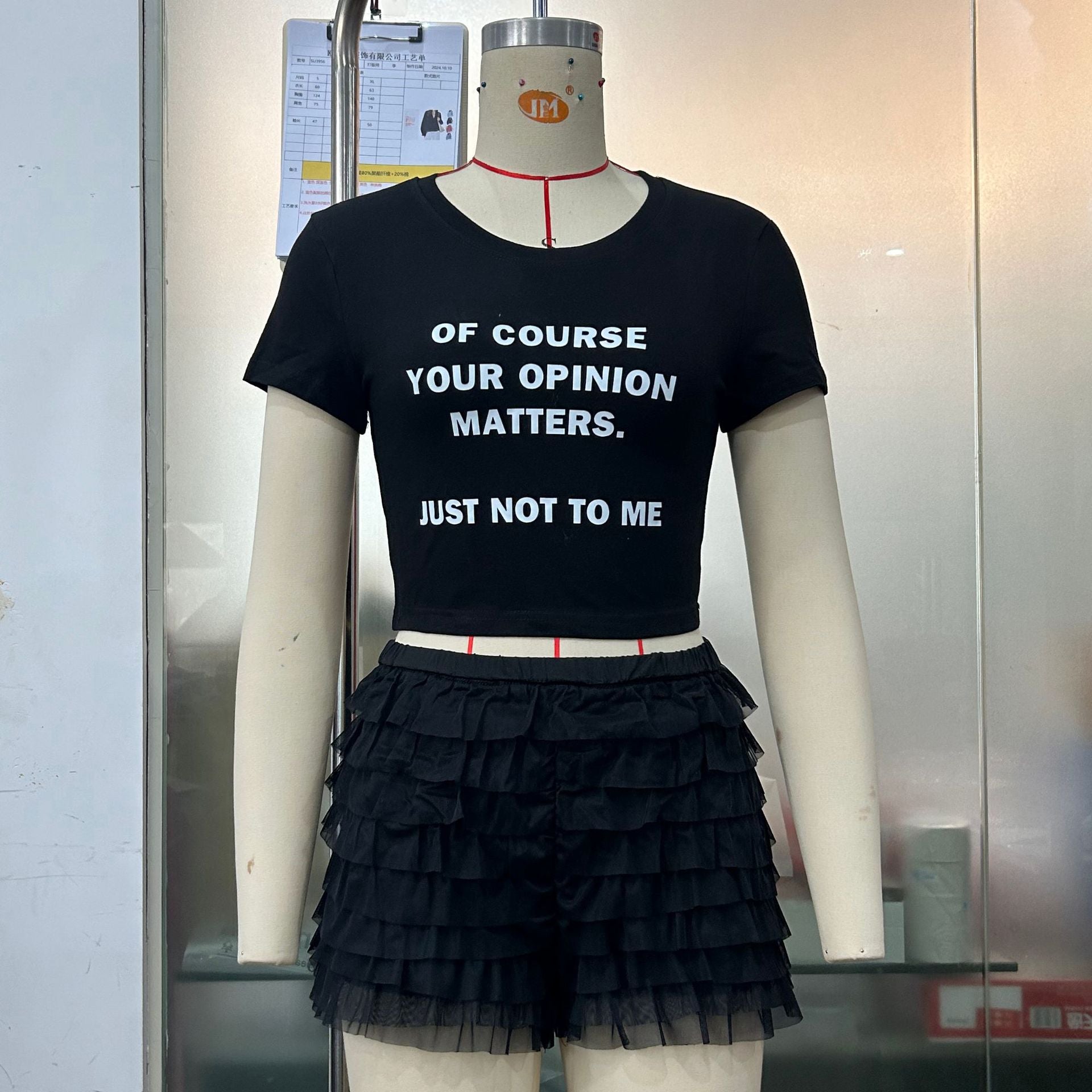 Women Sexy Ruffle Edge Wave Solid Shorts 10