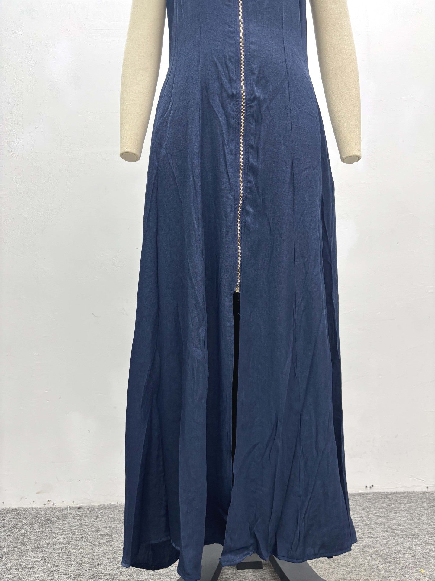 Women's Summer Fashion African Sexy V-Neck Maxi Dress 9