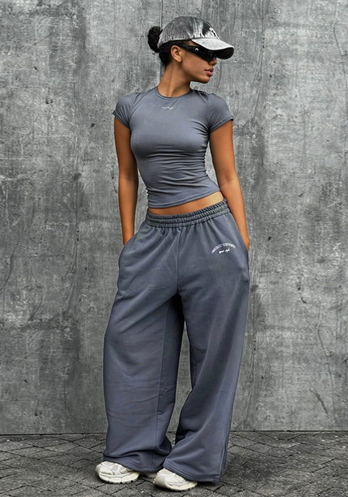 Women Casual Vest Pants Two Piece Set