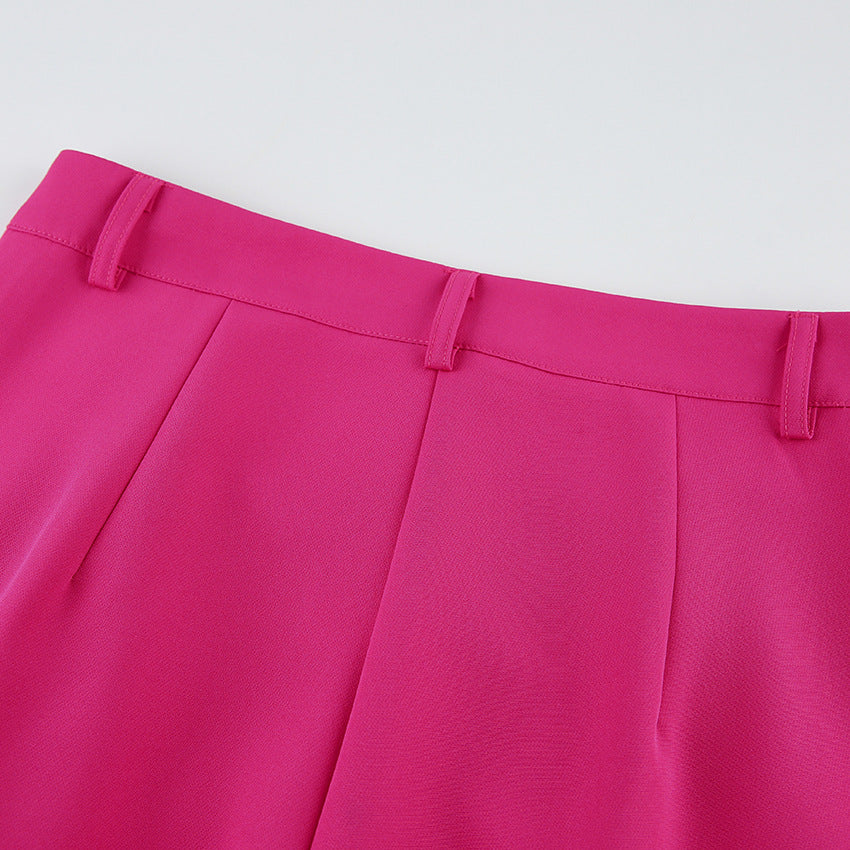 Premium Sleeveless Tank Trousers Two-Piece Vest Casual Fashion Set 25