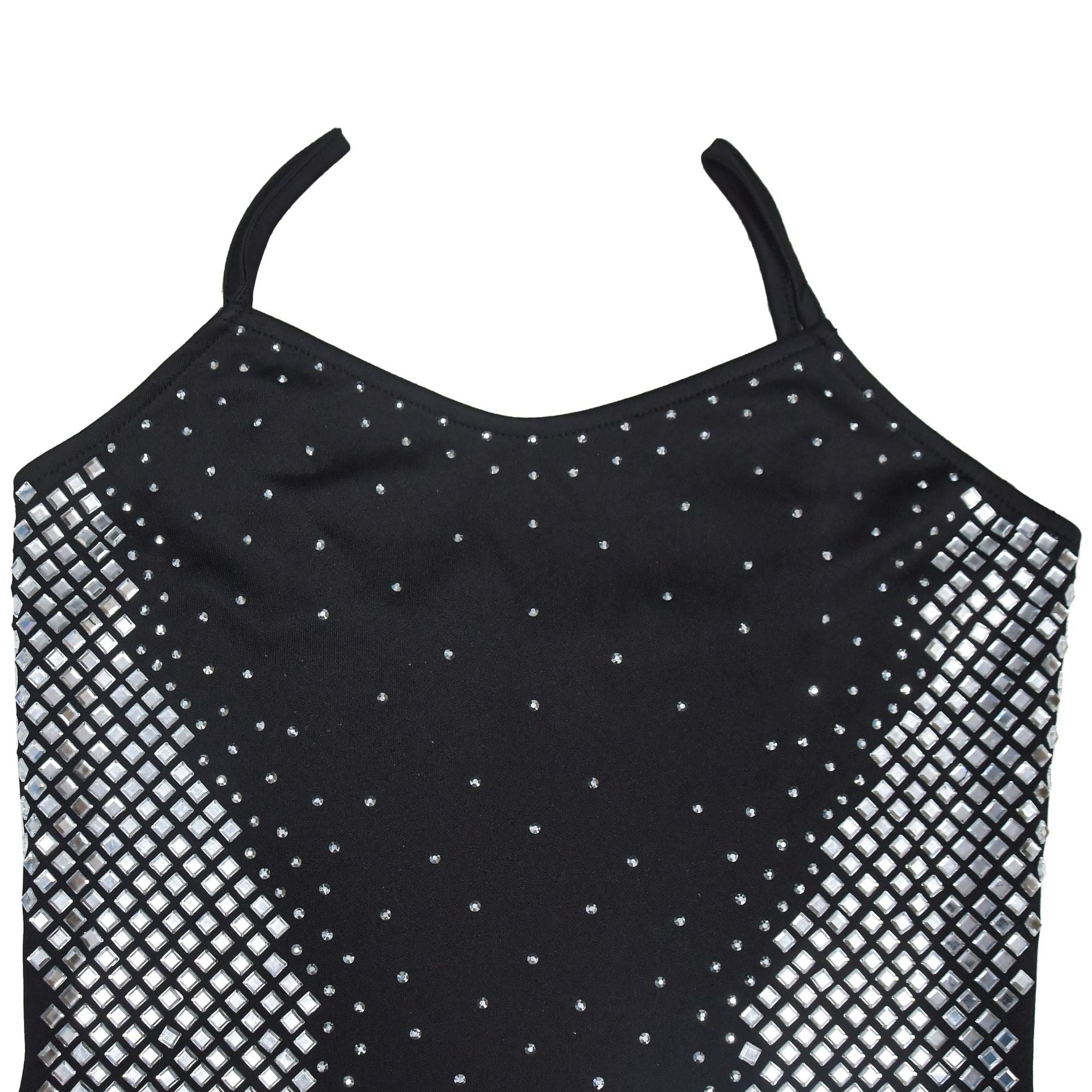 Women Beaded V-neck dress 19