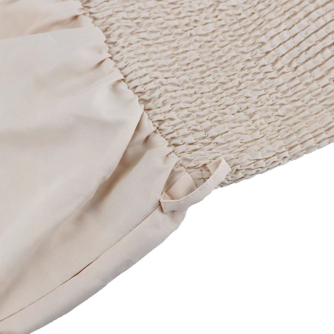 Summer Solid Color Strapless Wide-leg Women's Jumpsuit 6