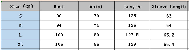 Women light blue floral long sleeve neckline Ruffle Edge dress 6