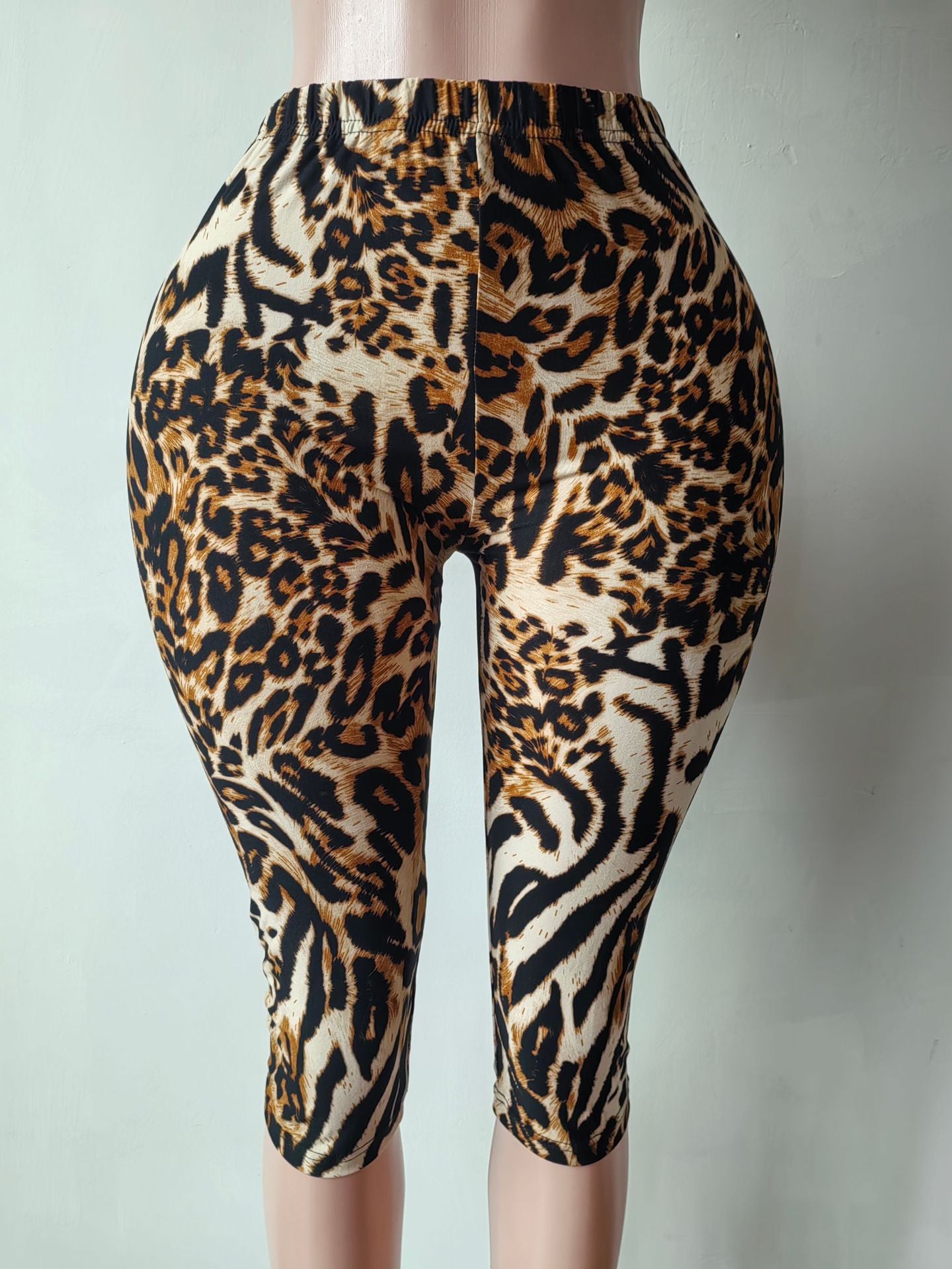 Women Leopard Print Pants 6