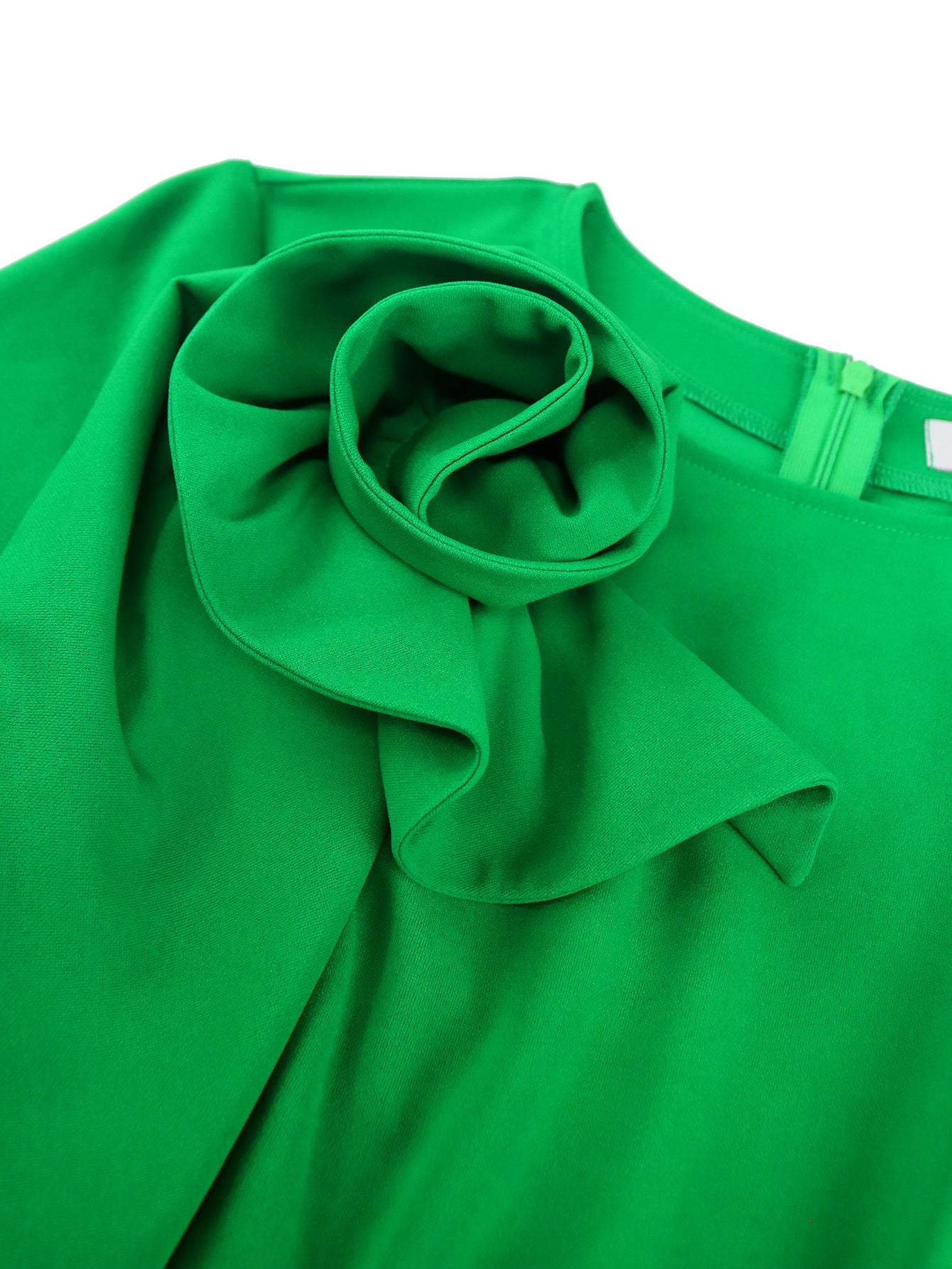 Fashion Flower Plus Size Chic High Waist Formal Party Dress 9