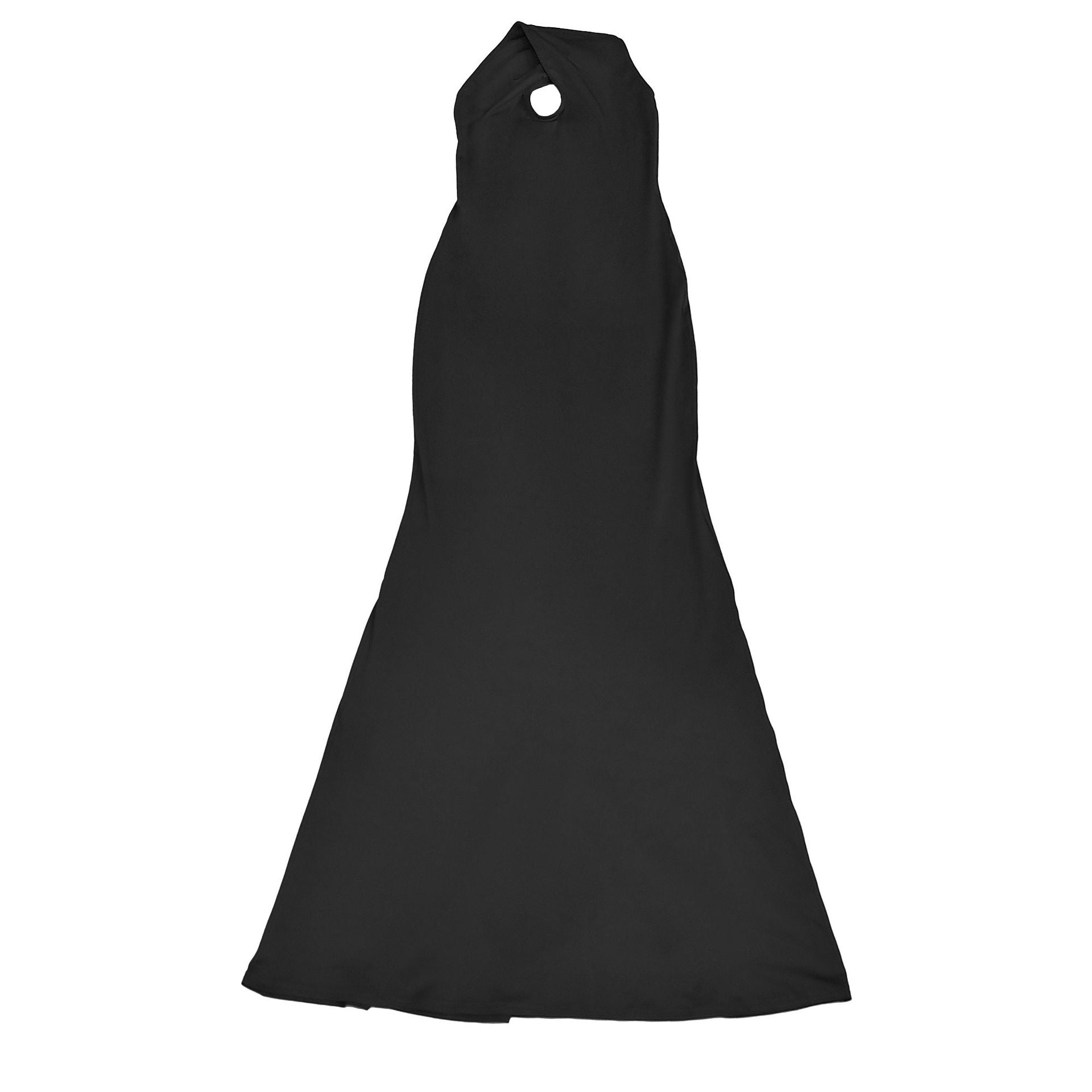 Casual Elegant Ribbon Solid Color Long Dress for Women 22