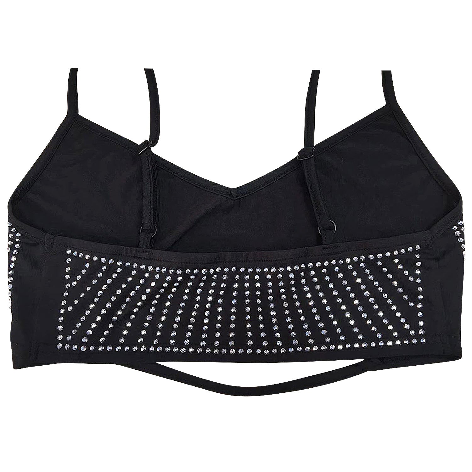 Women Sexy Party Mesh See-Through Camisole and Skirt Two-piece Set 5