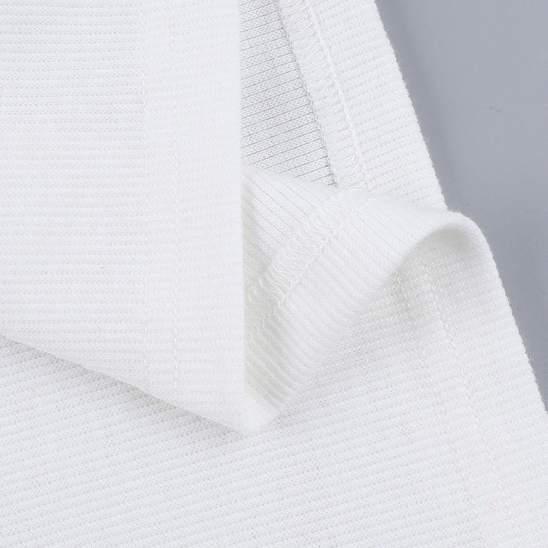 Hollow Knitting Sleeveless Summer Slim Bodycon Short Dress 16