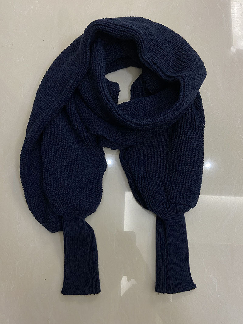 Spring V-Shaped Cross Off Shoulder Knitting Sexy Sweater 27