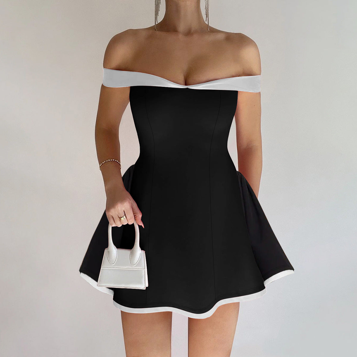 Women summer sexy Strapless Bodycon Dress