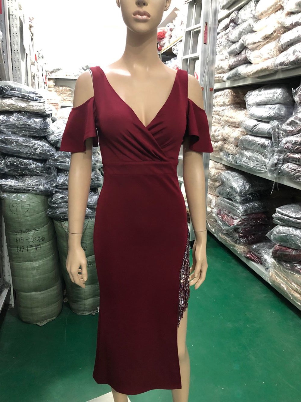 Women Strapless Formal Party Elegant Evening Dresses 28