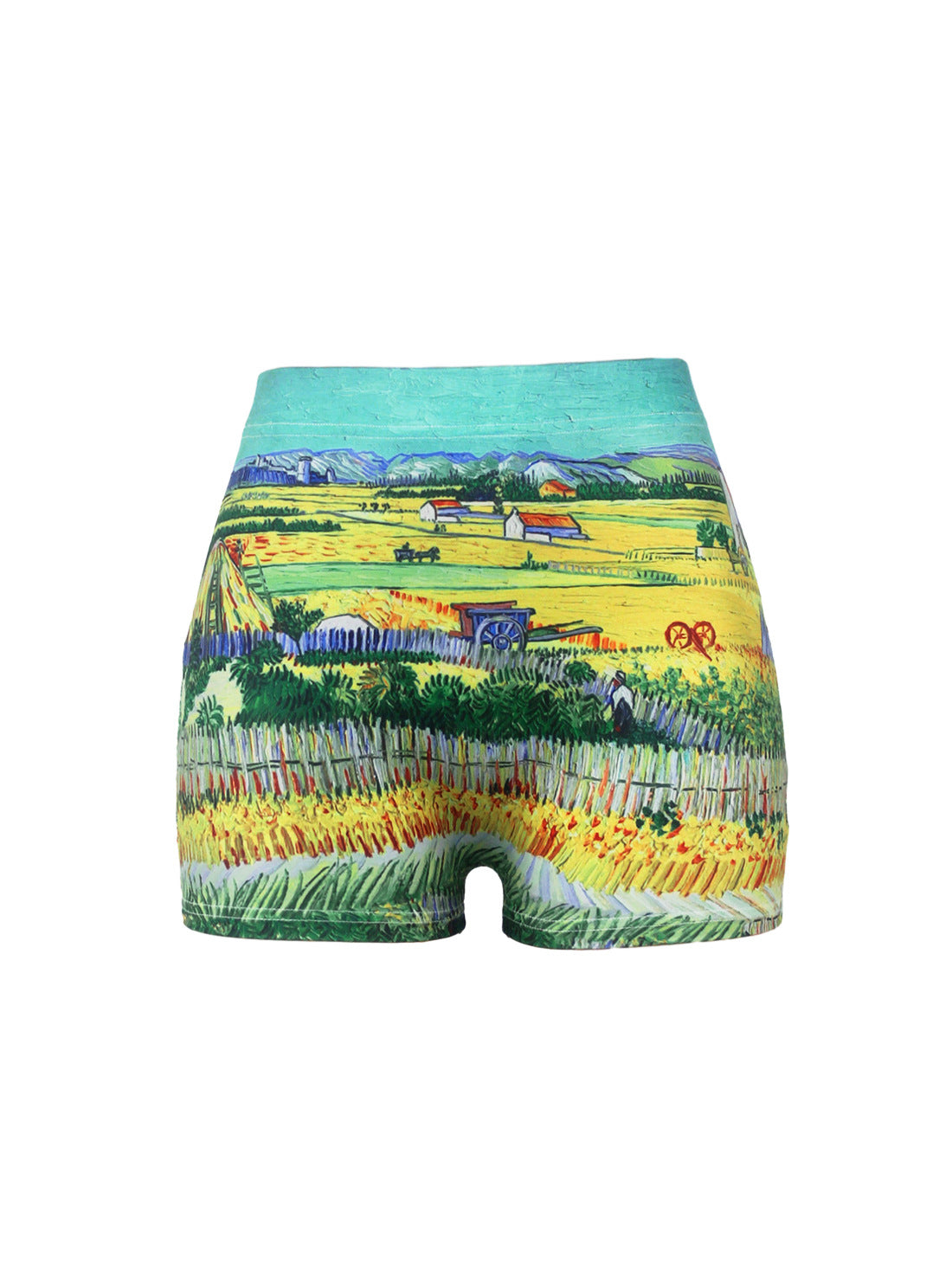 Women printed shorts 33