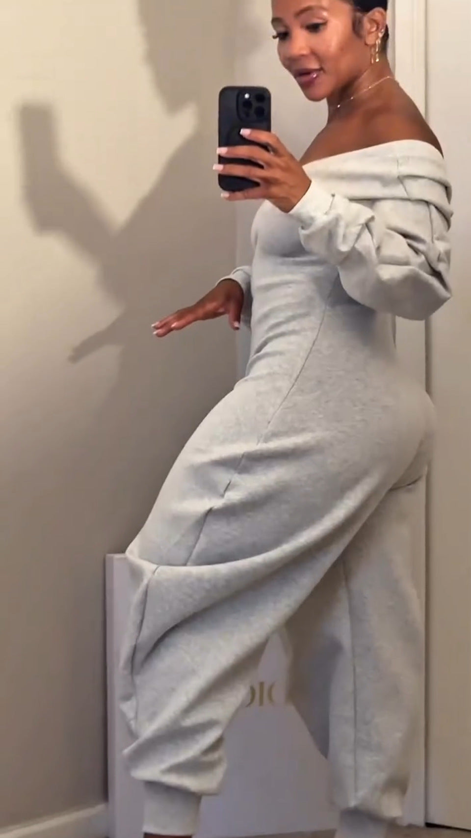 Jumpsuit Women's V-Neck Sexy Long Sleeve Sport Jumpsuit 9