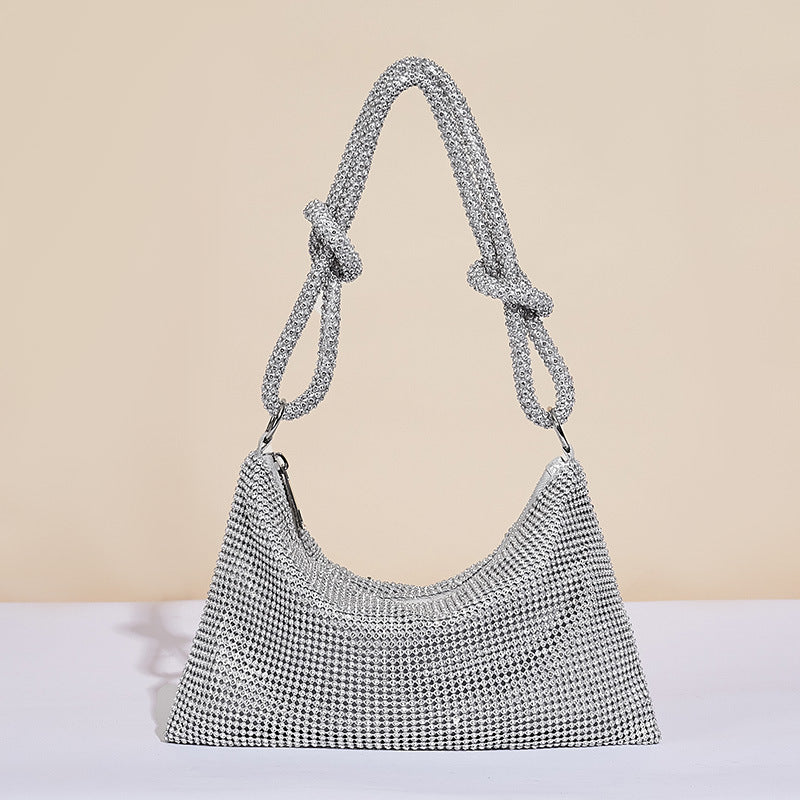 Women diamond shoulder bag 3