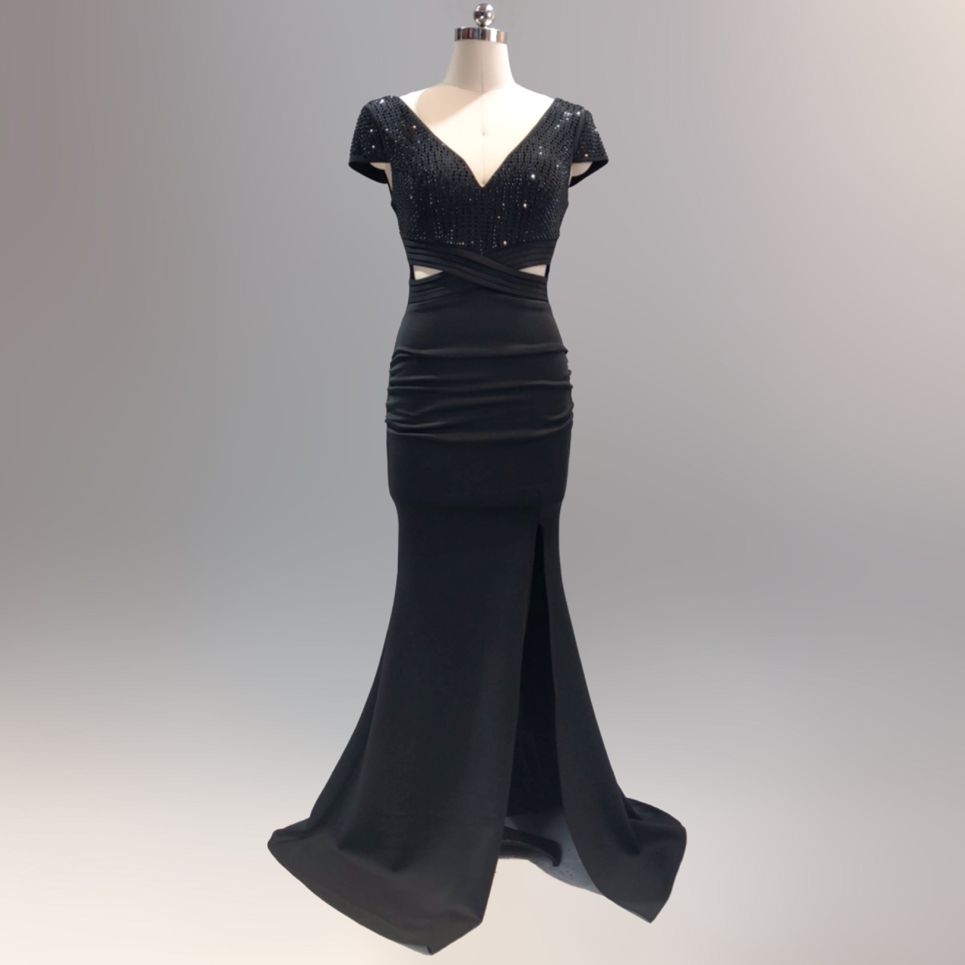 Women Formal Party Fishtail Evening Dress 29