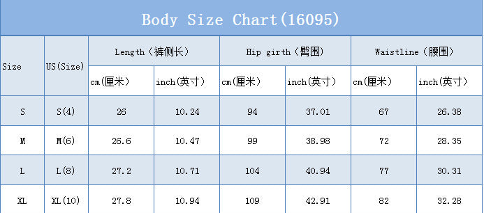 Women's Sexy Tight-Fitting Denim Shorts 8