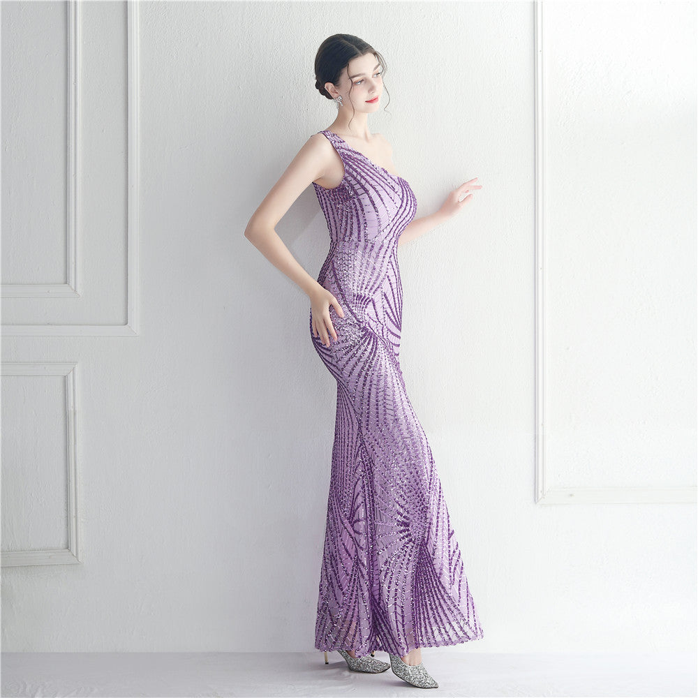 sequins plus Plus Size Formal Party Evening Dress 36