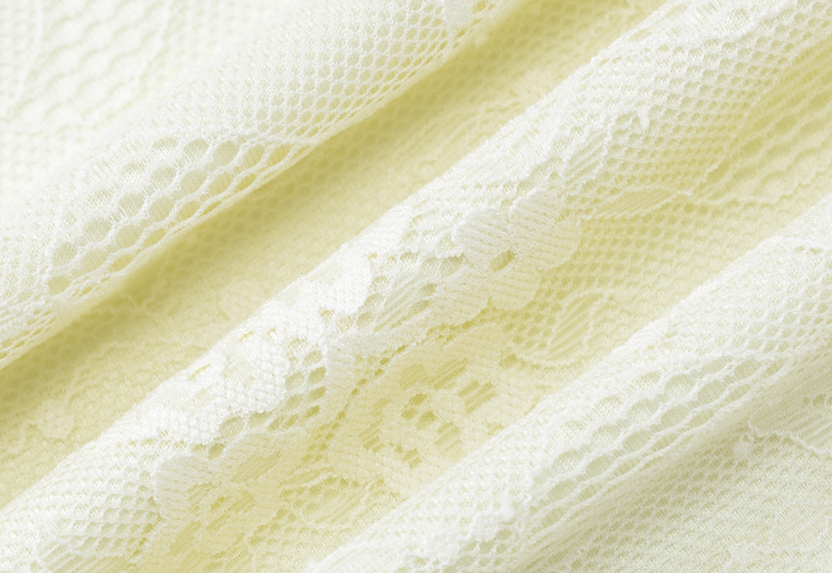 Women summer sexy v-neck lace slit Bodycon Dress 13