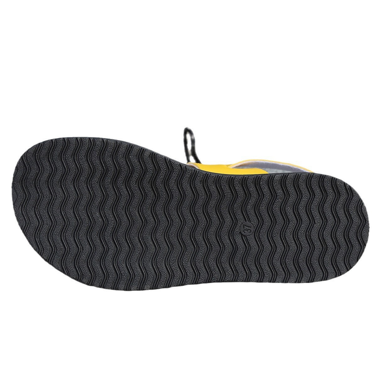 Soft-Soled One-Word Lace-Up Trendy Women's Sandals 8