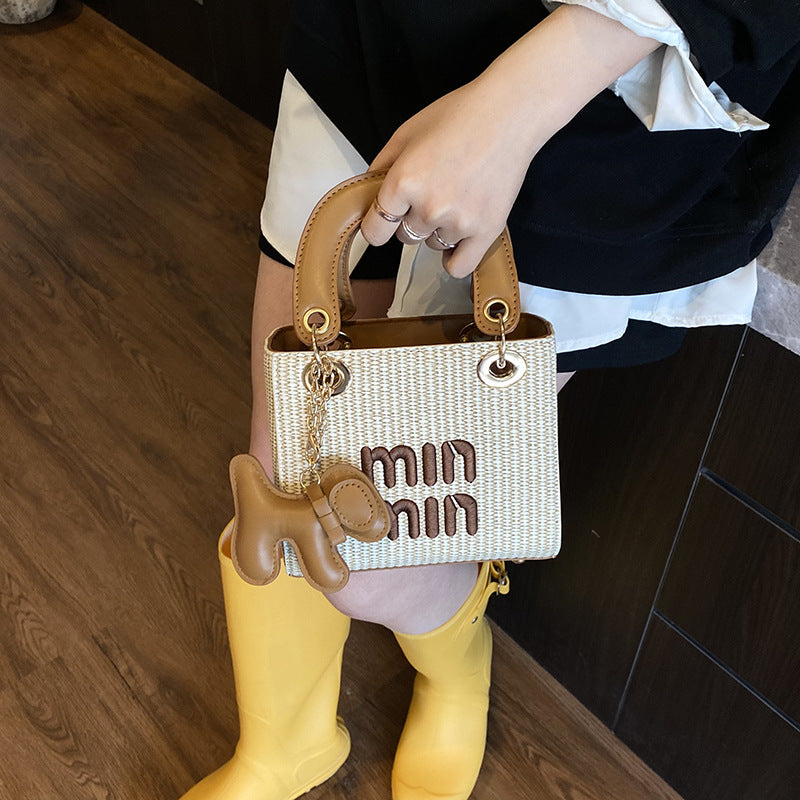 Women Crossbody Bag Handbag Beach Single Shoulder Bag 12