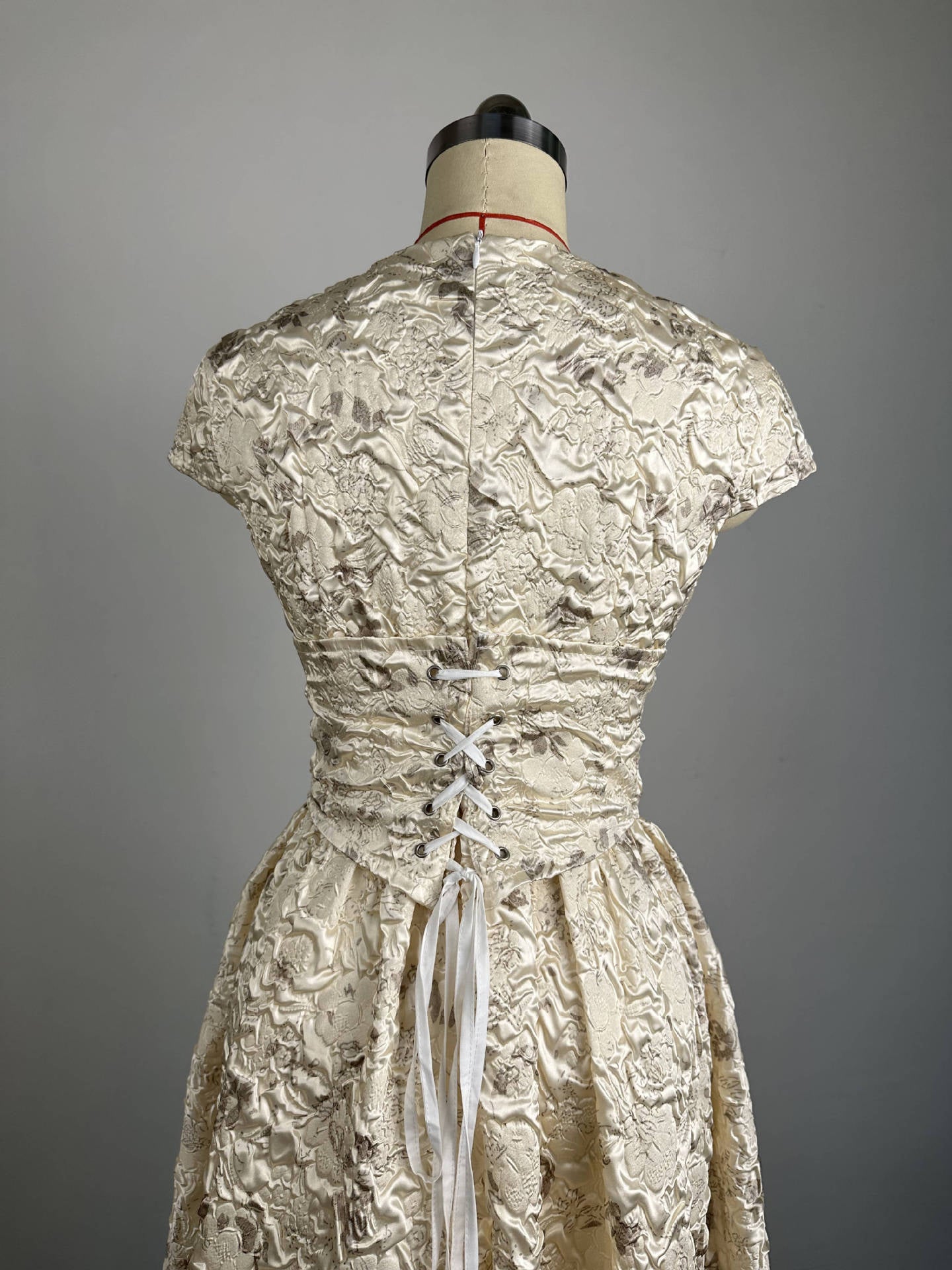 Women Fall/Winter Print Short Sleeve Maxi Dress 13