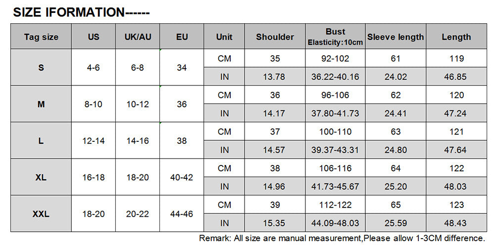 Women Long-Sleeved Pleated Belt V-Neck Dress 15