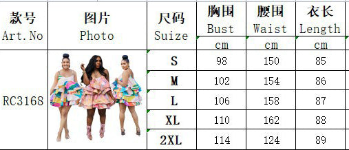 Women's?˜Clothing?˜Layered?˜Printed?˜Straps?˜Dress 10