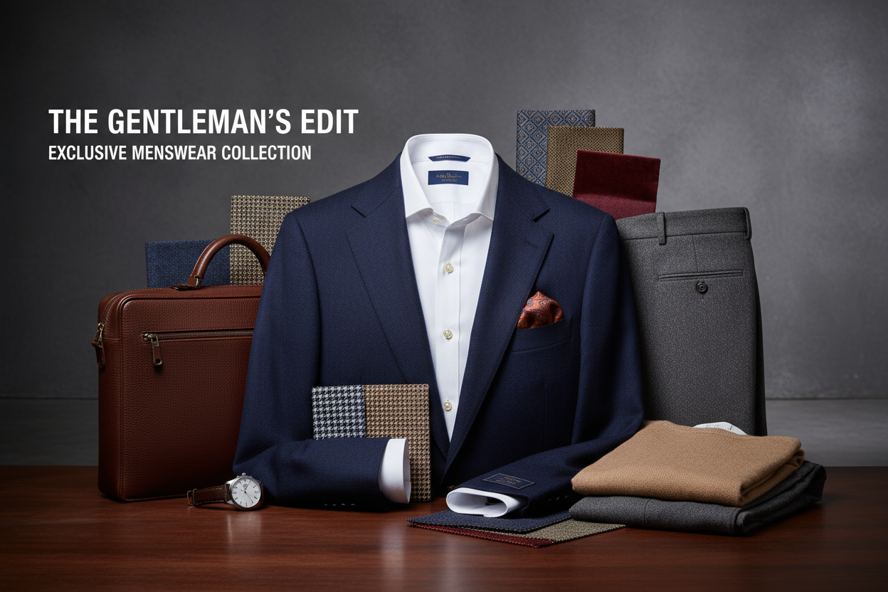 Men's exclusive clothing category.