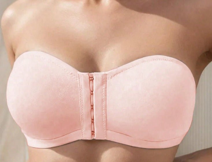 Plus Size Women Sexy Wire - Free Shaping Bra - BamBam