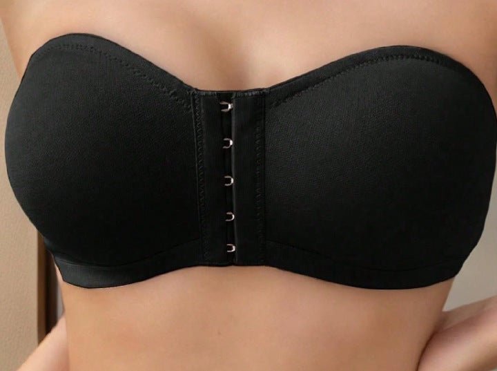 Plus Size Women Sexy Wire - Free Shaping Bra - BamBam