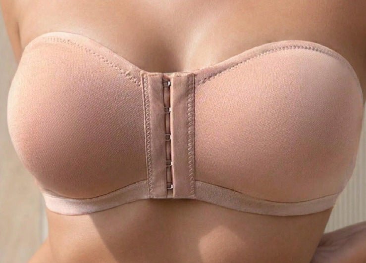 Plus Size Women Sexy Wire - Free Shaping Bra - BamBam