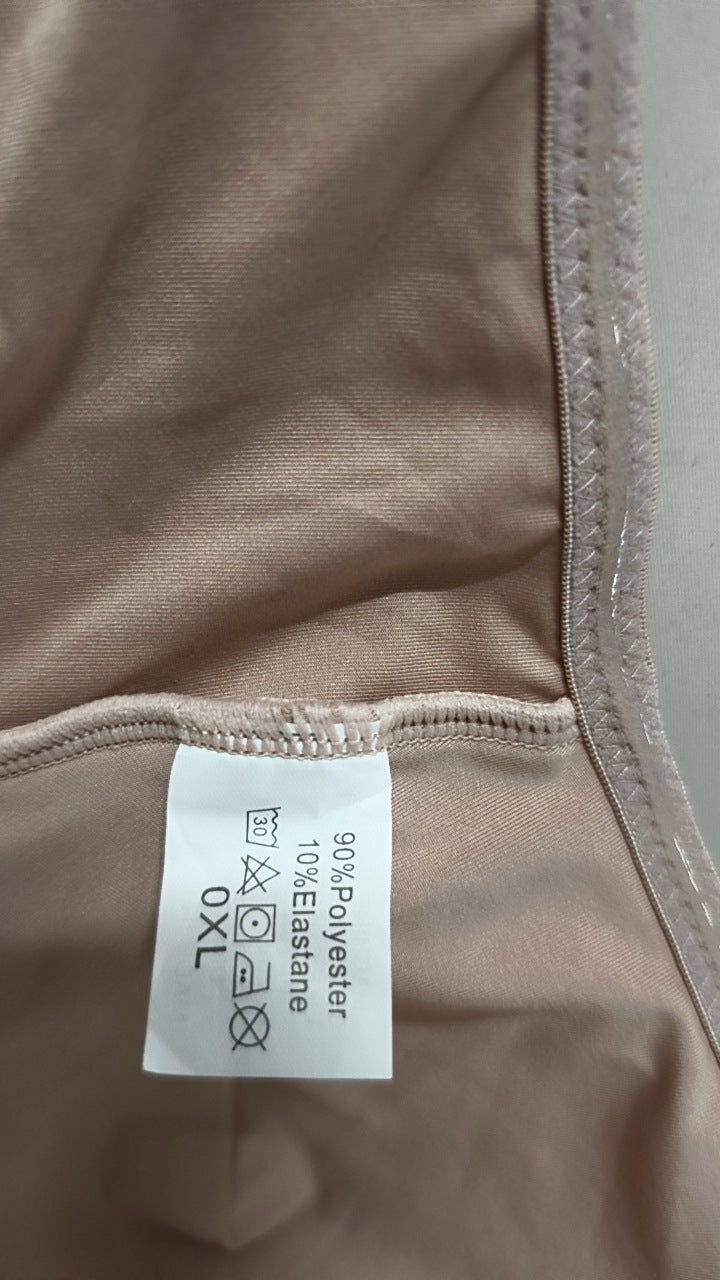 Plus Size Women Spring/Summer Solid Strapless Strapless Top - BamBam