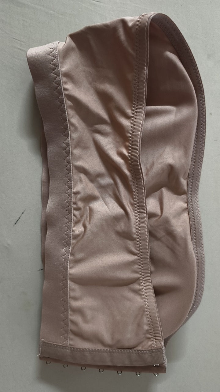 Plus Size Women Spring/Summer Solid Strapless Strapless Top - BamBam