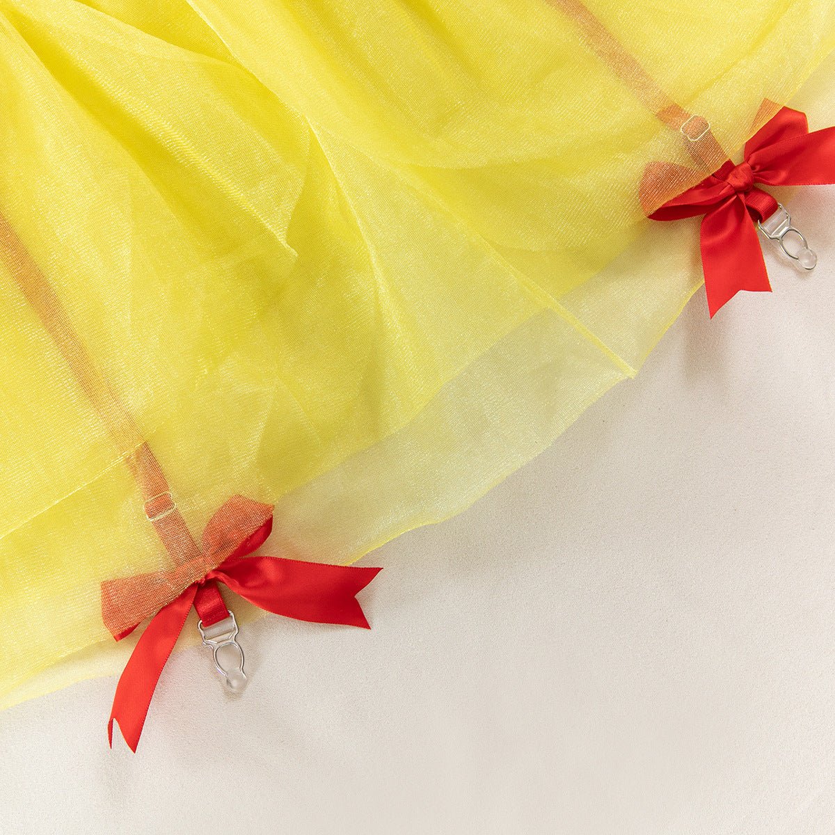 Women Halter Neck maid uniform Snow White see - through uniform with stockings sexy lingerie set - BamBam