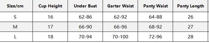 Women polka dot flocked gloves Sexy lingerie set - BamBam