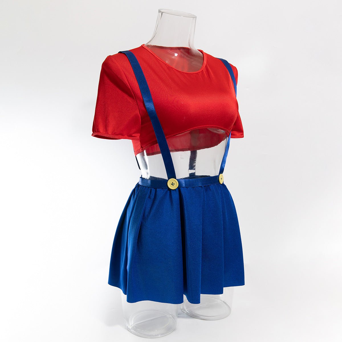 Women sexy party uniform passionate seductive suspender Sexy lingerie set - BamBam