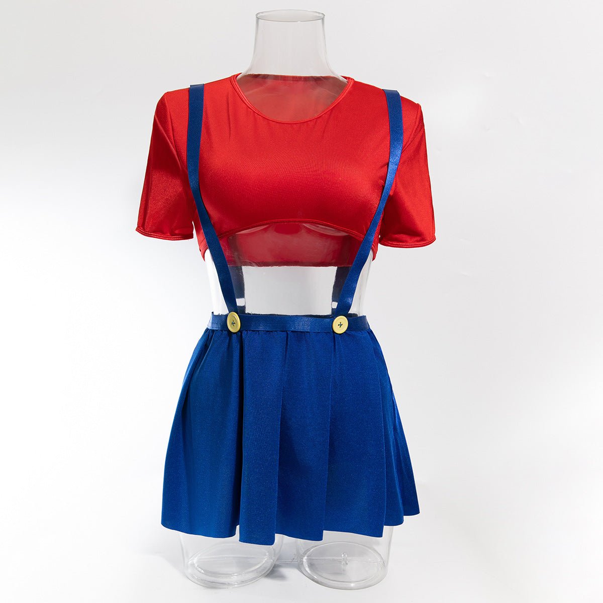 Women sexy party uniform passionate seductive suspender Sexy lingerie set - BamBam