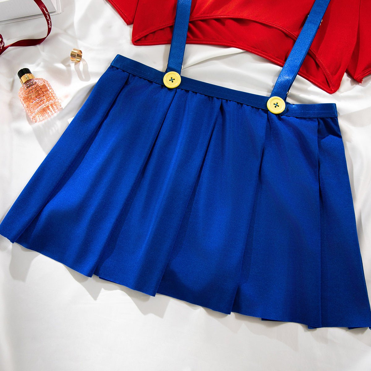 Women sexy party uniform passionate seductive suspender Sexy lingerie set - BamBam